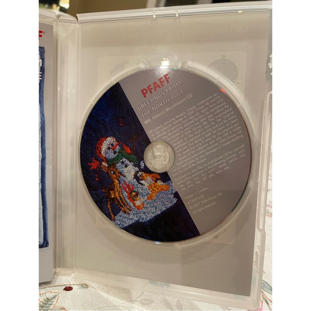 Pfaff Machine Embroidery - Picture 4 of 4